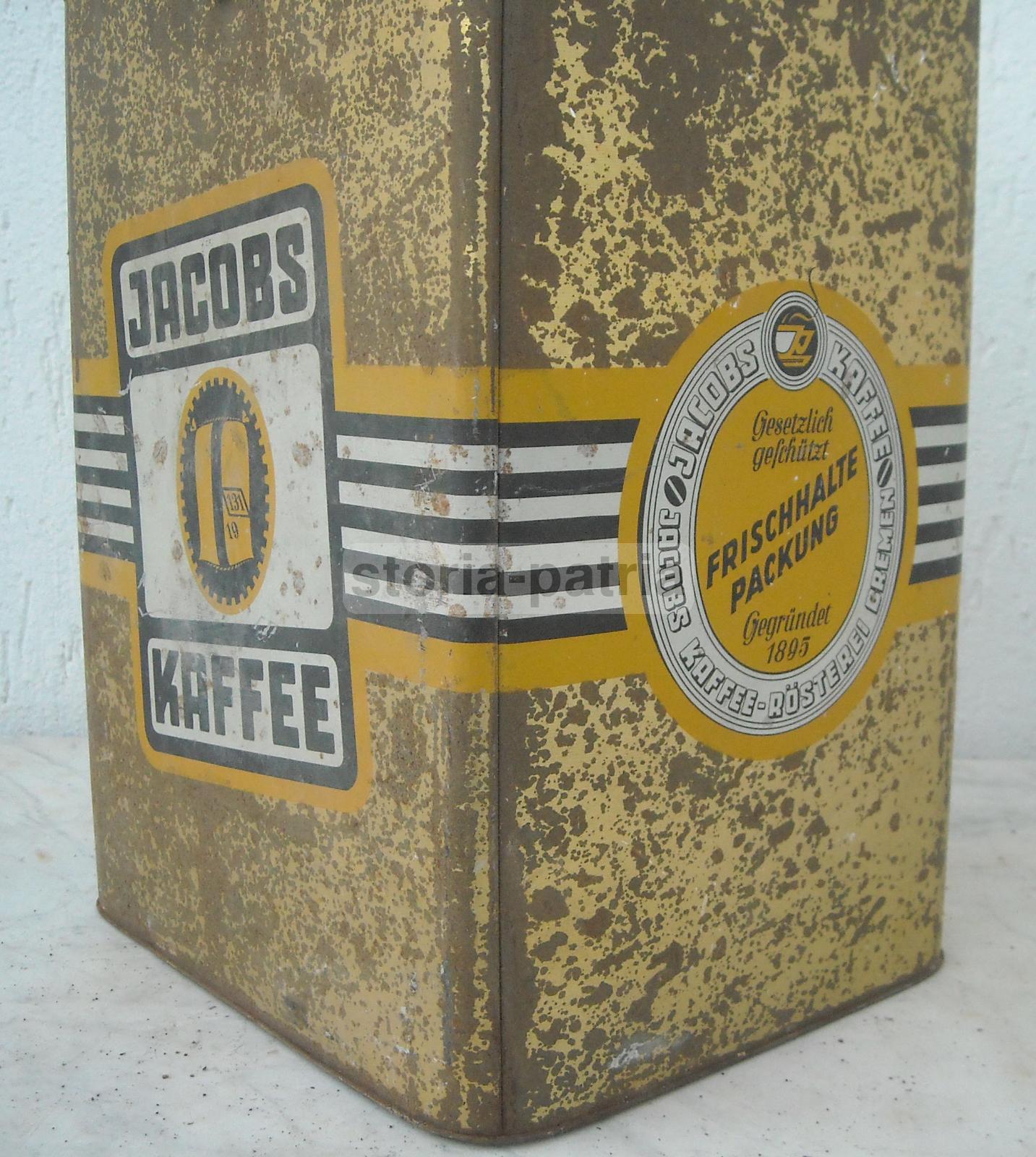 Bar, Caffetteria, Caffe, Vecchia Scatola Pubblicitaria, Da Collezione, Kaffee, Brema immagine 8