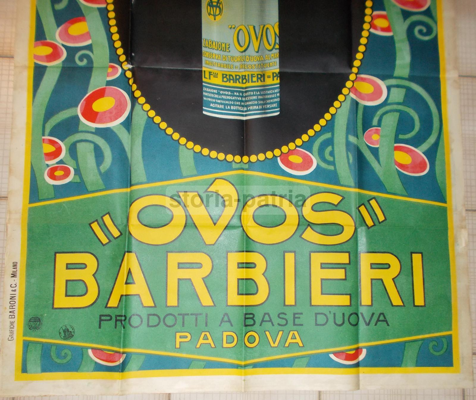 Bar, Caffetteria, Distilleria, Liquore Alluovo, Manifesto Pubblicitario, Scandellari immagine 7