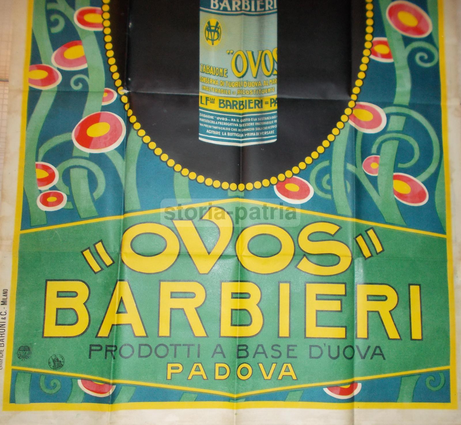 Bar, Caffetteria, Distilleria, Liquore Alluovo, Manifesto Pubblicitario, Scandellari immagine 11