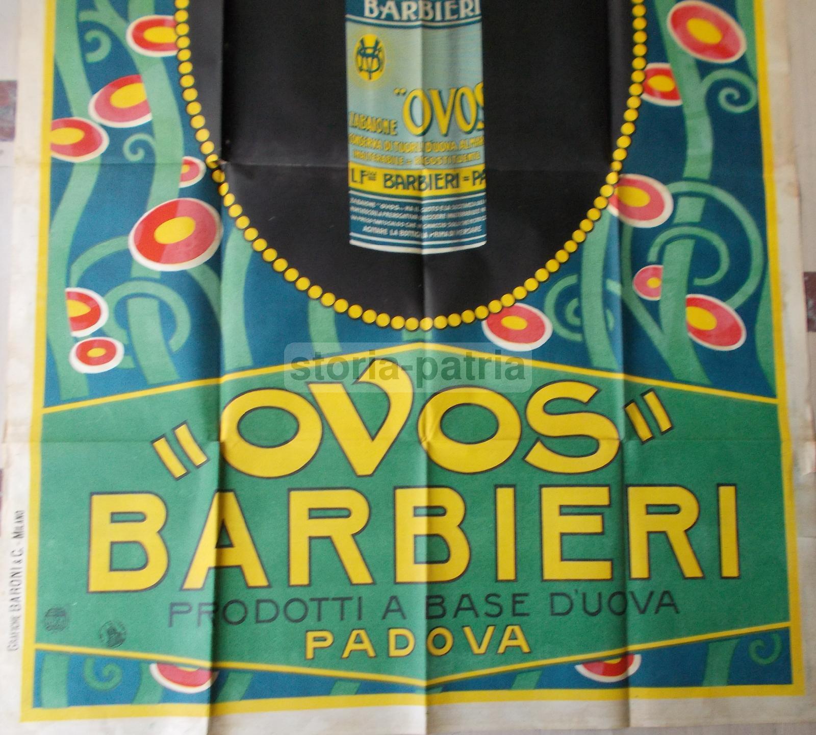 Bar, Caffetteria, Distilleria, Liquore Alluovo, Manifesto Pubblicitario, Scandellari immagine 13