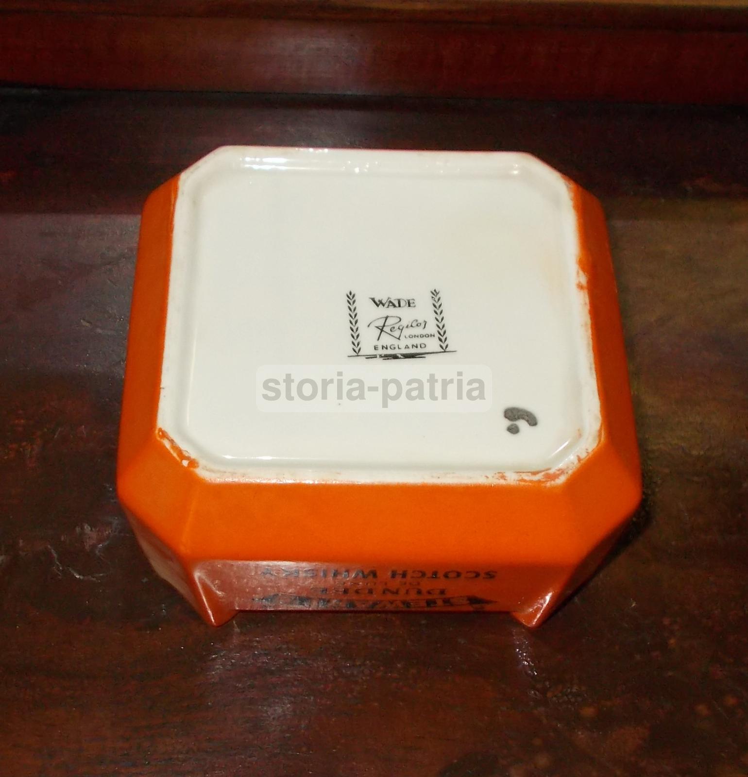 Bar, Caffetteria, Liquori, Scotch Whisky, Stewarts, Dundee, Posacenere Pubblicitario immagine 5