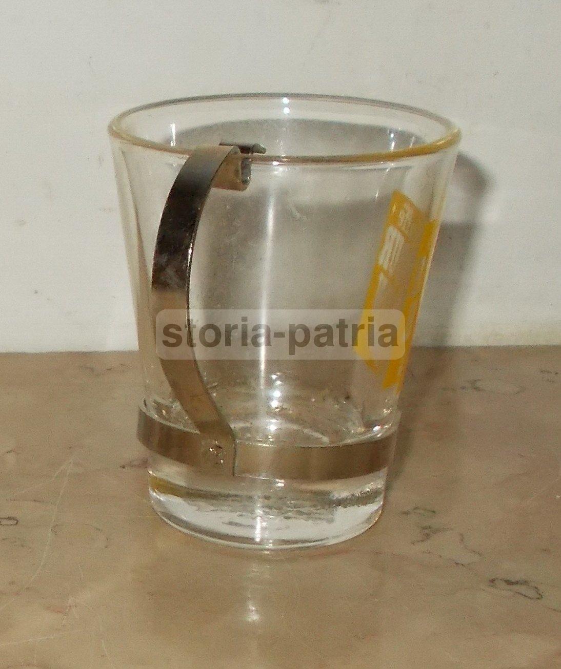 Bar, Caffetteria, Vetri, Bicchiere Pubblicitario, Da Collezione, Per Tematica Caffe immagine 2