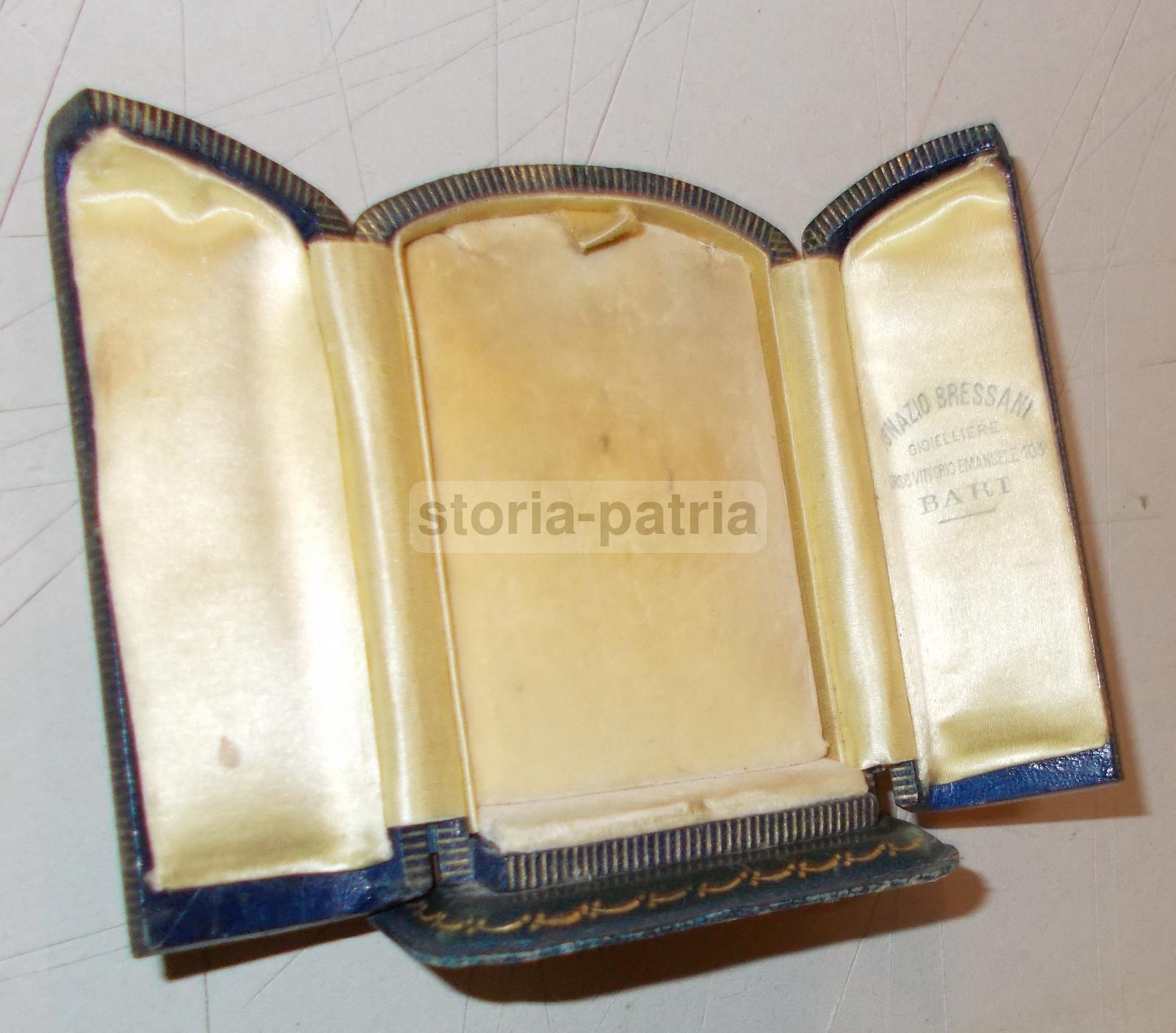 Bari, Oreficeria, Elegante Astuccio Pubblicitario, Bressani, Da Collezione, Inusuale immagine 6