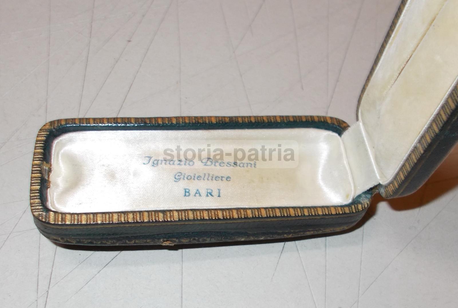 Bari, Oreficeria, Elegante Astuccio Pubblicitario, Bressani, Da Collezione, Utile immagine 2