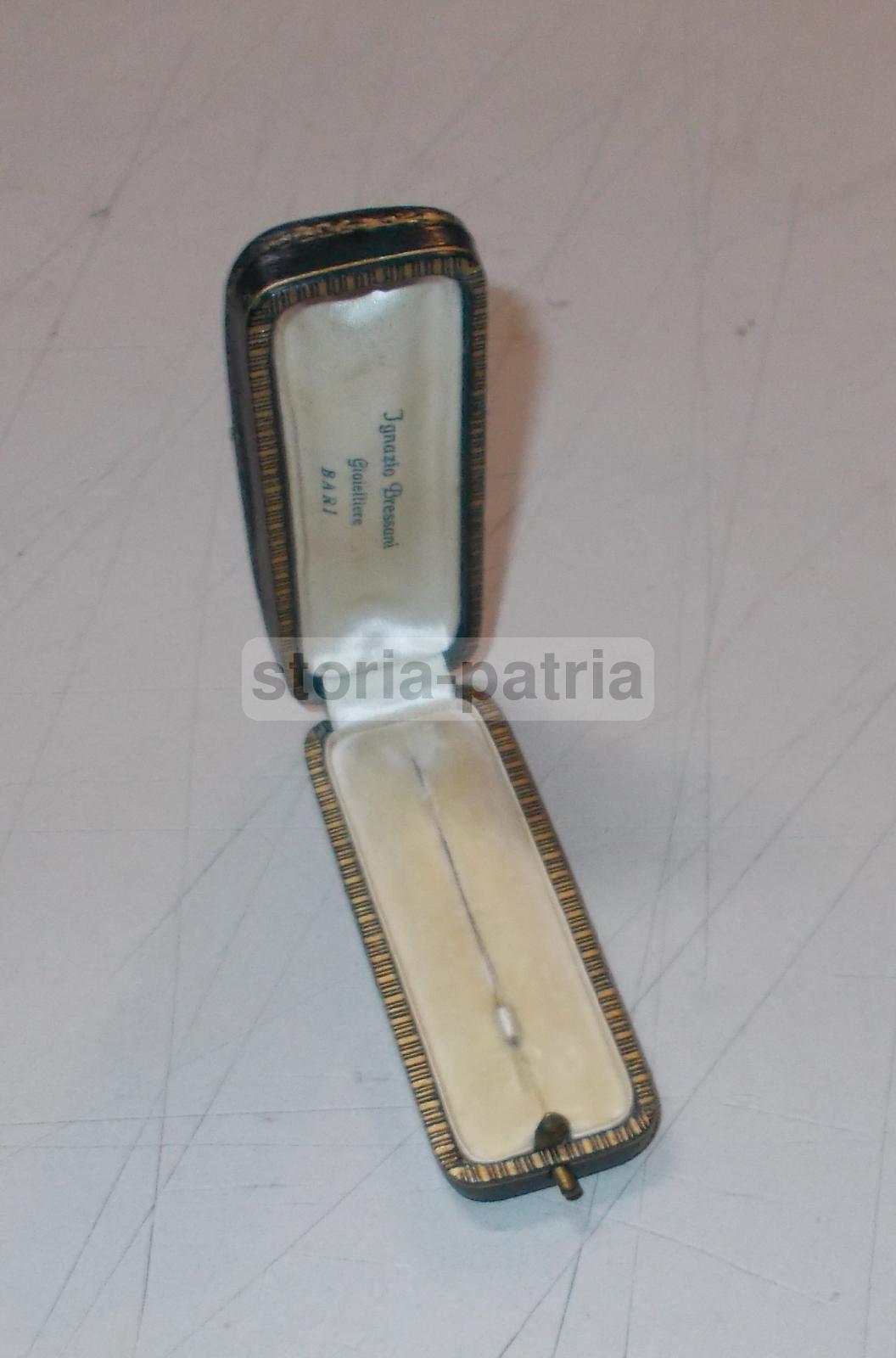 Bari, Oreficeria, Elegante Astuccio Pubblicitario, Bressani, Da Collezione, Utile immagine 3