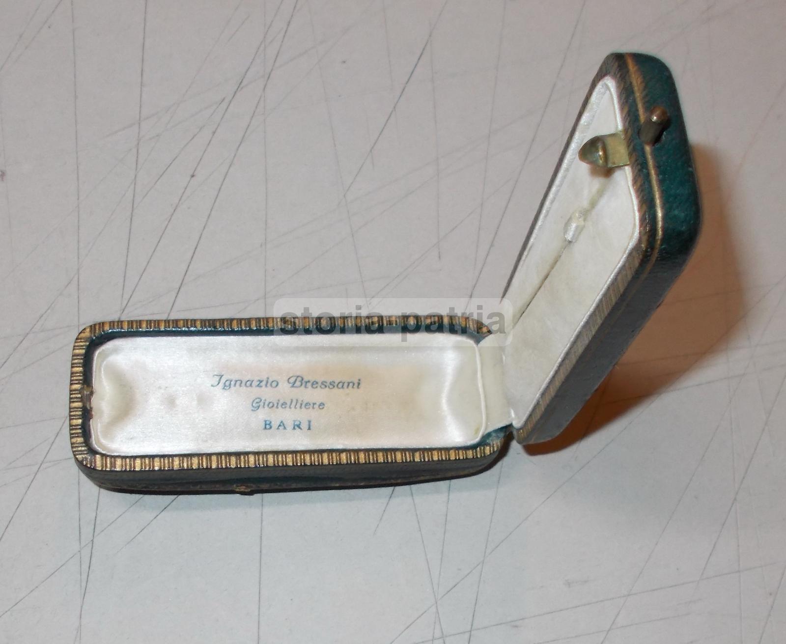 Bari, Oreficeria, Elegante Astuccio Pubblicitario, Bressani, Da Collezione, Utile immagine 4
