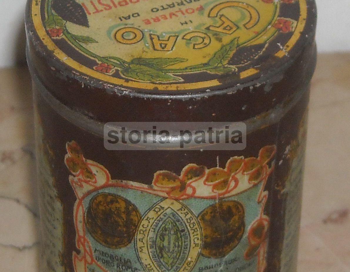 Bella Grafica Liberty, Pubblicitaria d'Epoca, Artistica Decorazione, Cioccolato immagine 2