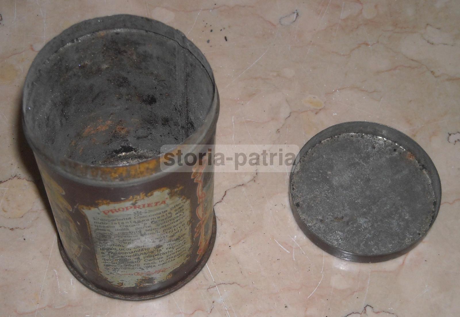 Bella Grafica Liberty, Pubblicitaria d'Epoca, Artistica Decorazione, Cioccolato immagine 9