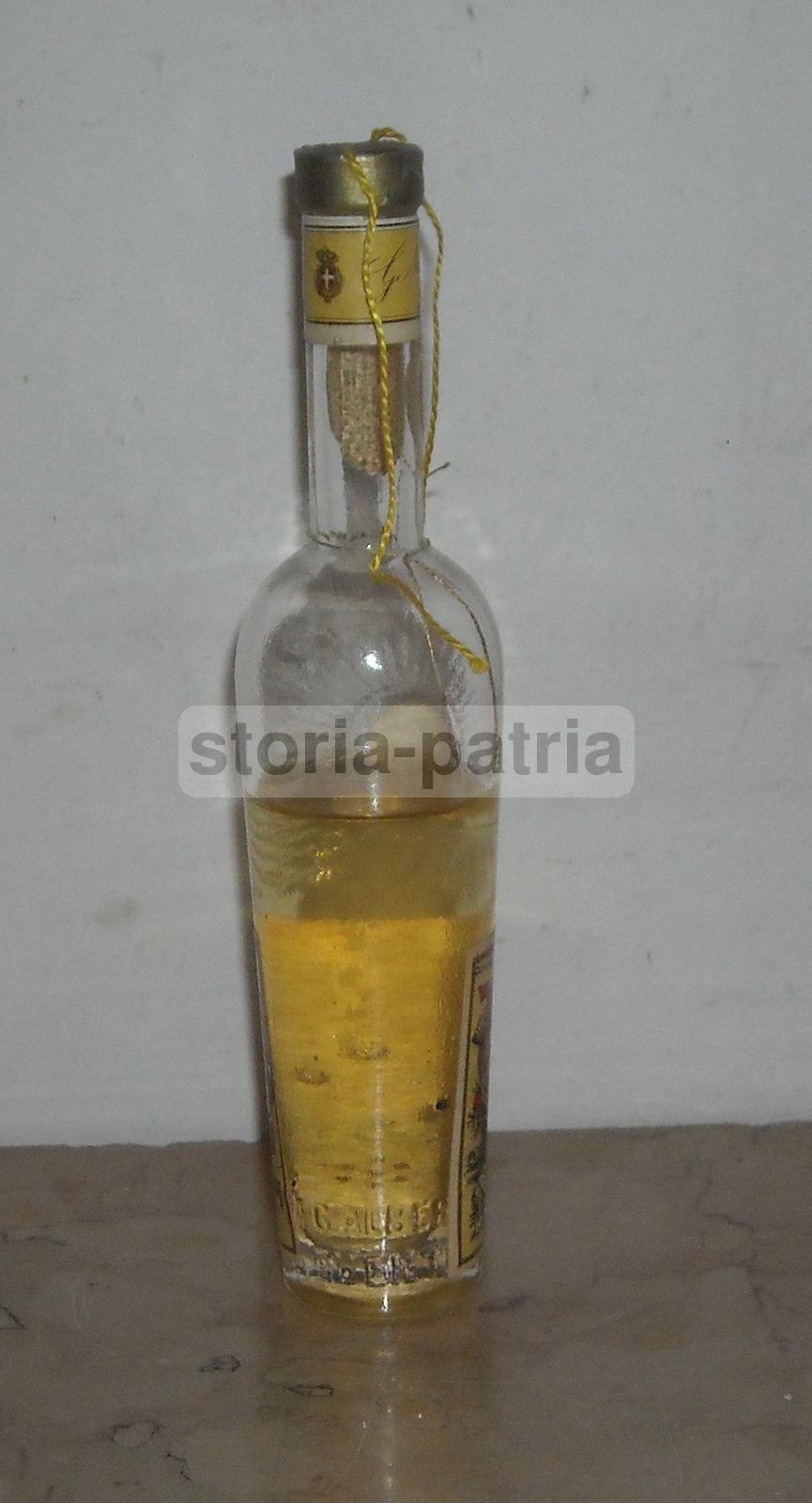 Benevento, Alberti, Liquore Strega, Graziosa Bottiglina, Da Collezione, Con Etichette immagine 1