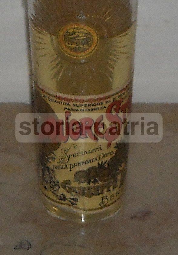 Benevento, Alberti, Liquore Strega, Graziosa Bottiglina, Da Collezione, Con Etichette immagine 6