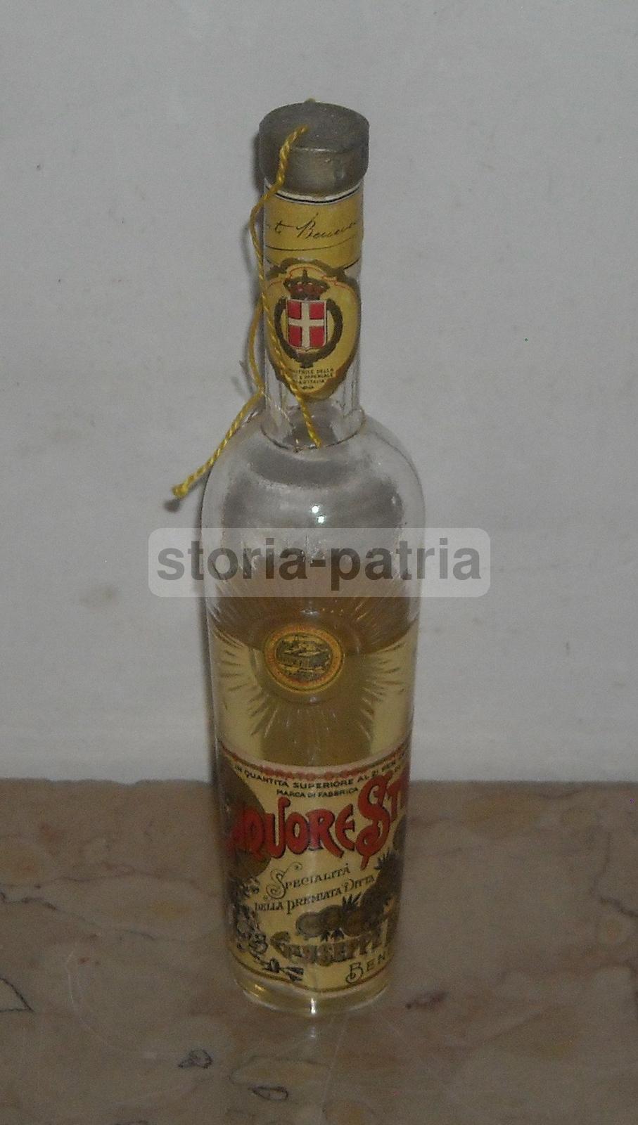 Benevento, Alberti, Liquore Strega, Graziosa Bottiglina, Da Collezione, Con Etichette immagine 7