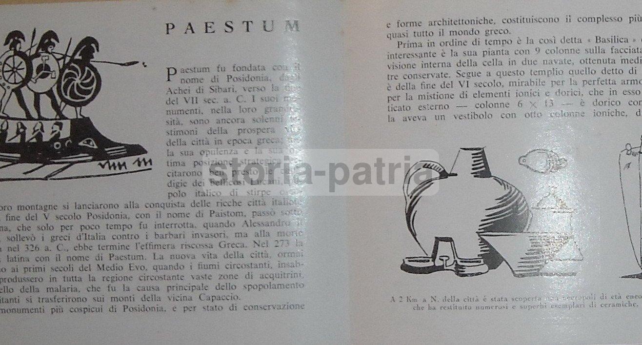 Campania, Cilento, Antichita, Paestum, Templi, Agropoli, Vallo, Palinuro, Velia, Lucania immagine 1
