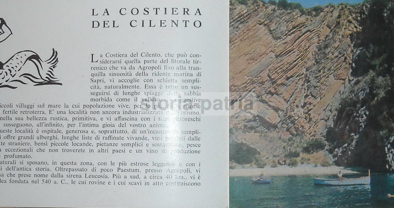 Campania, Cilento, Palinuro, Camerota, Sapri, Vallo Di Lucania, Casalvelino, Turismo immagine 1