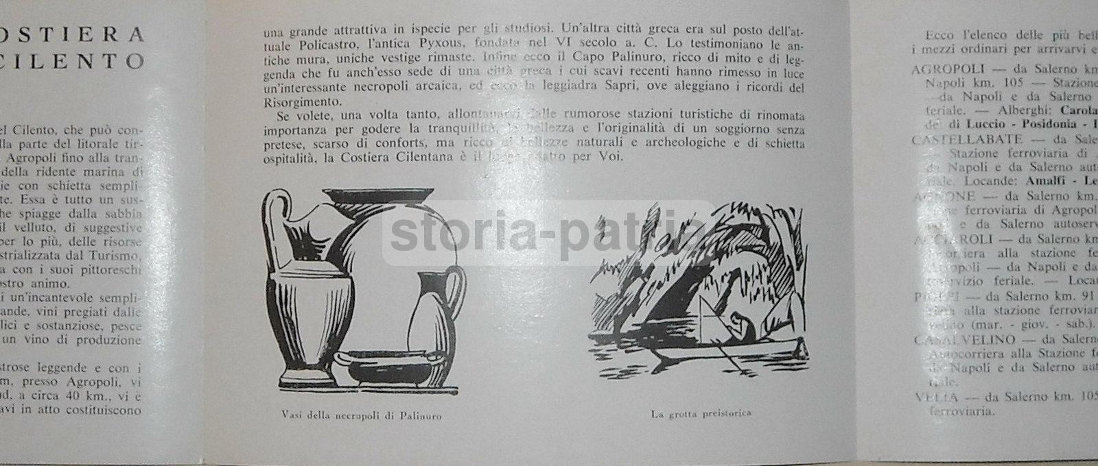 Campania, Cilento, Palinuro, Camerota, Sapri, Vallo Di Lucania, Casalvelino, Turismo immagine 3