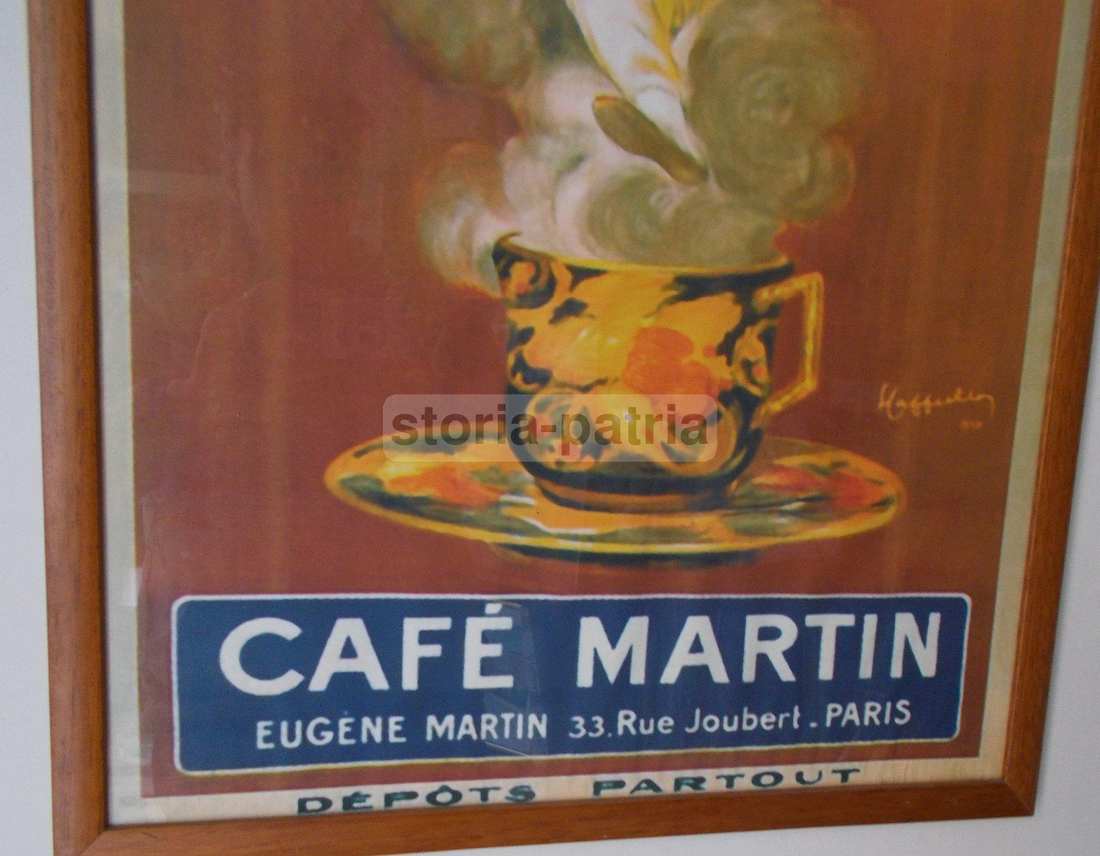 Cappiello, Bar, Caffetteria, Caffe, Parigi, Martin, Decorativo Reprint Pubblicitario immagine 2