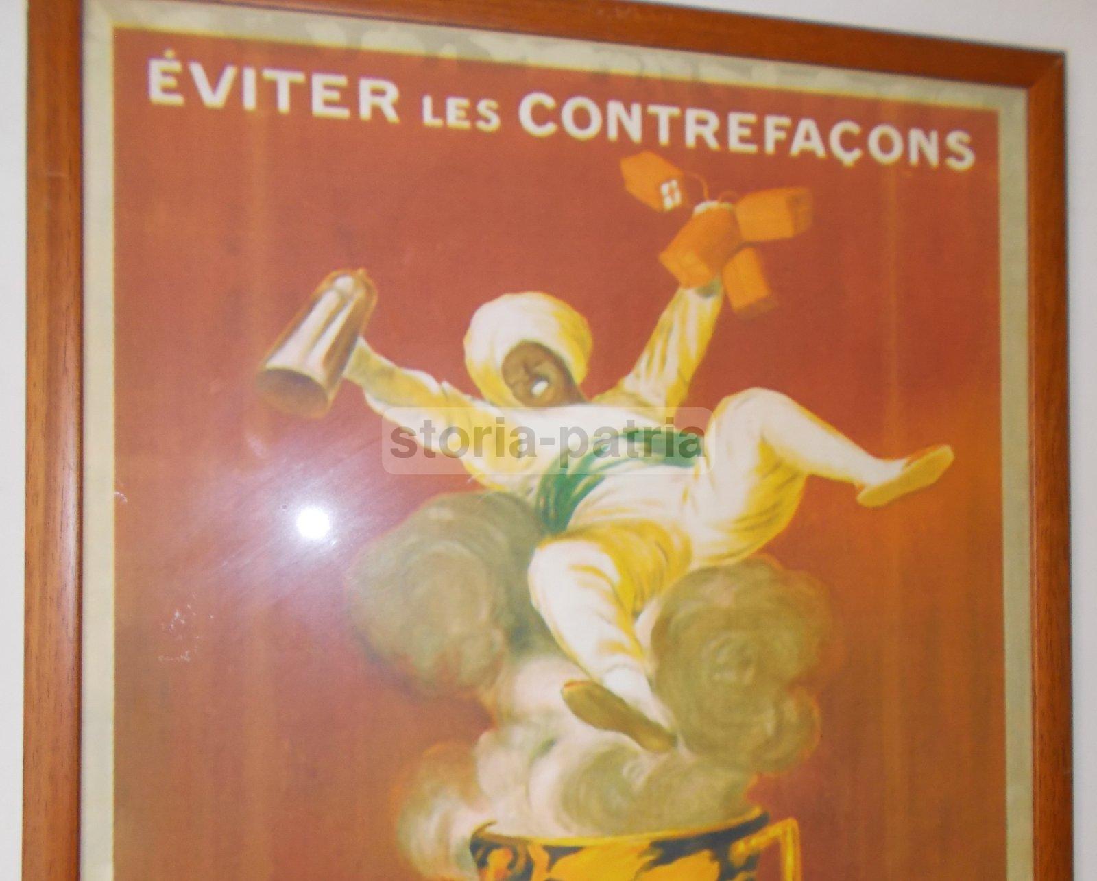 Cappiello, Bar, Caffetteria, Caffe, Parigi, Martin, Decorativo Reprint Pubblicitario immagine 3