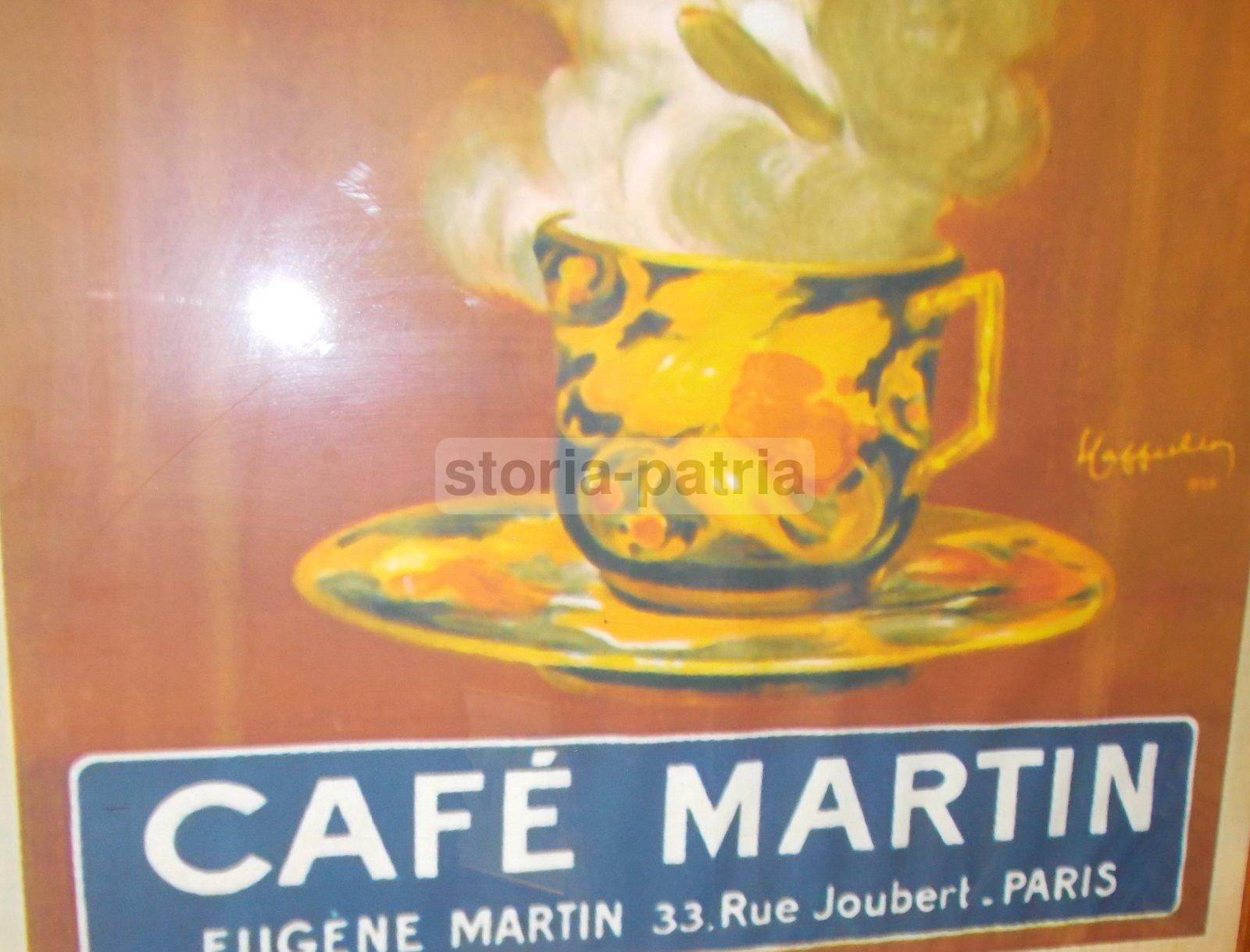 Cappiello, Bar, Caffetteria, Caffe, Parigi, Martin, Decorativo Reprint Pubblicitario immagine 4