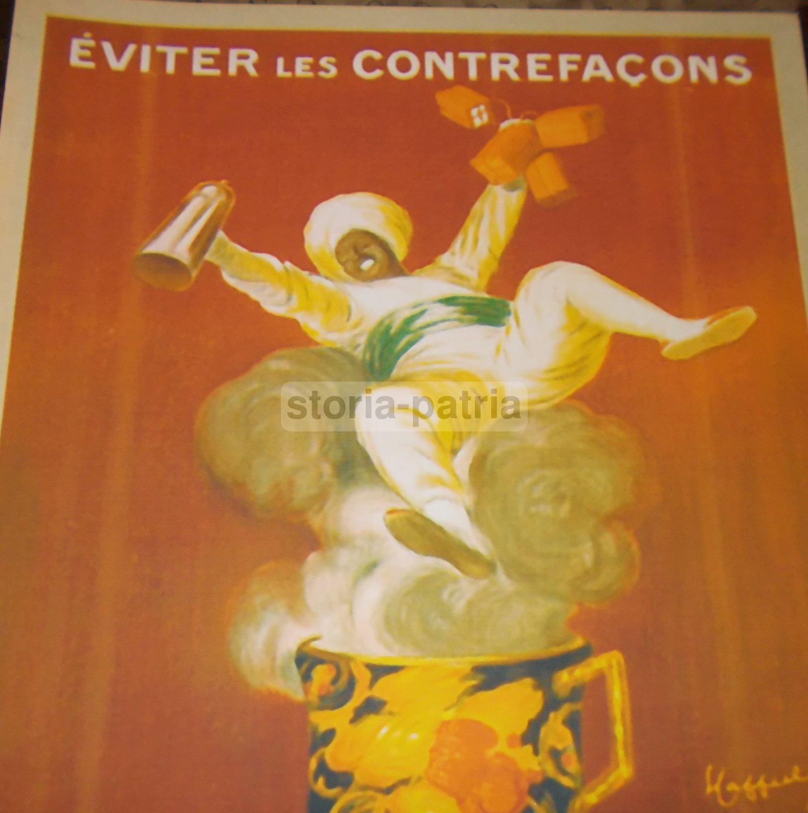 Cappiello, Bar, Caffetteria, Caffe, Parigi, Martin, Decorativo Reprint Pubblicitario immagine 5