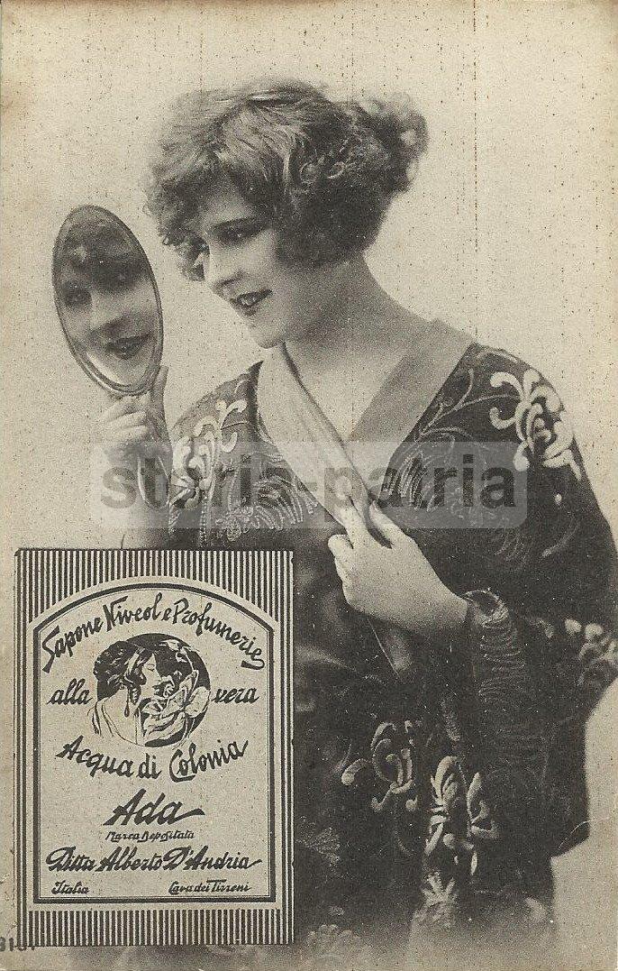 Cava Dei Tirreni, Acqua Di Colonia, Sapone Niveol, Cosmesi, Bella Rara Pubblicitaria immagine 1