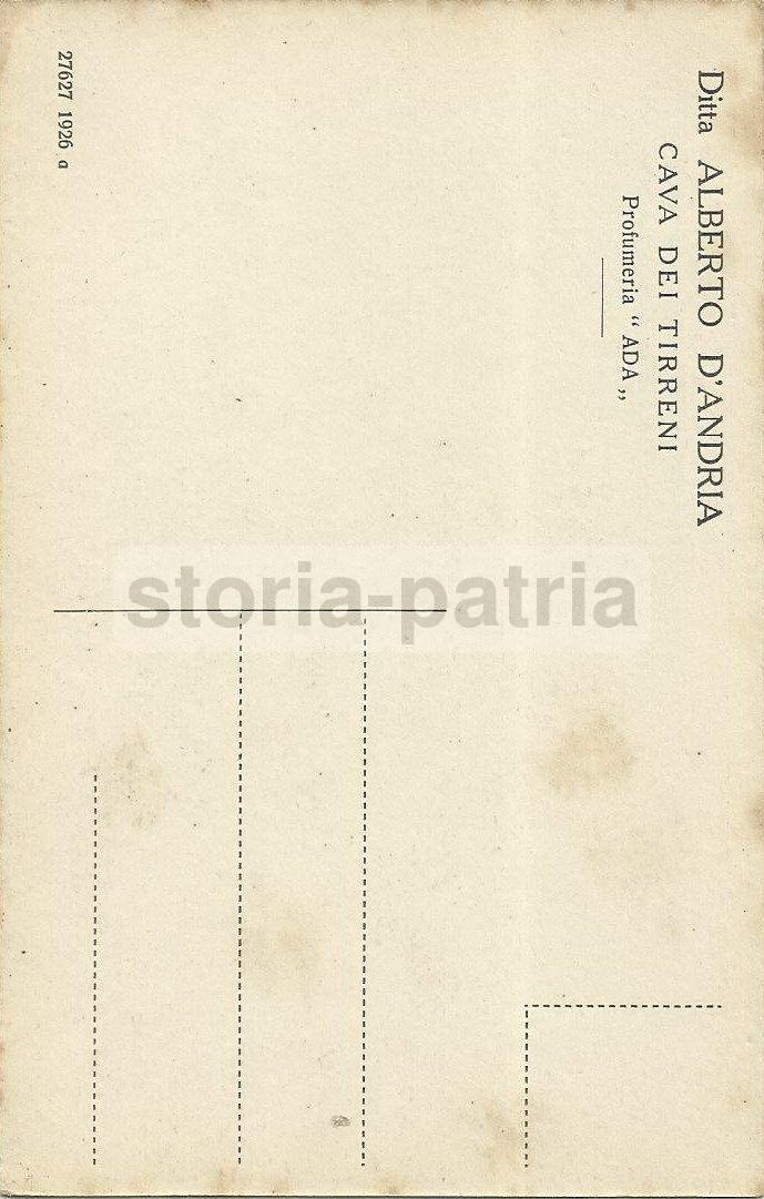 Cava Dei Tirreni, Acqua Di Colonia, Sapone Niveol, Cosmesi, Bella Rara Pubblicitaria immagine 2