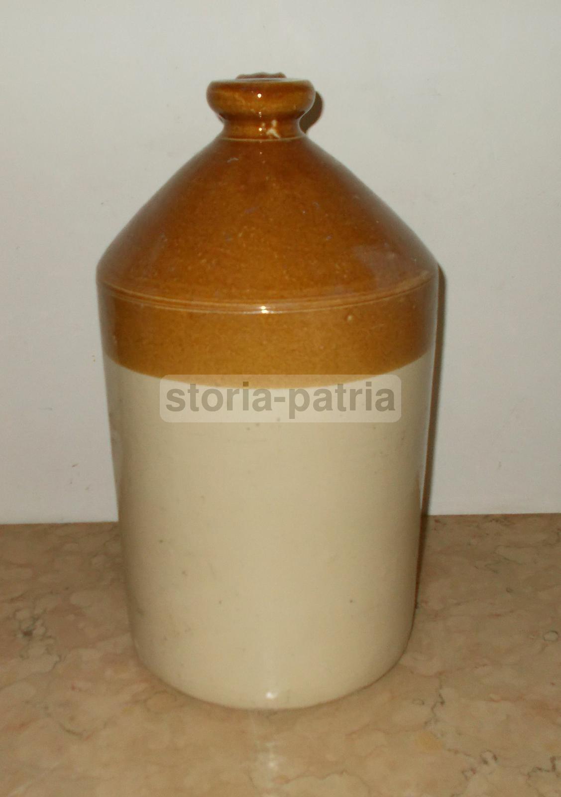 Ceramica Da Collezione, Boccione Inglese, Marchio Impresso, England, Lambeth, Doulton immagine 2