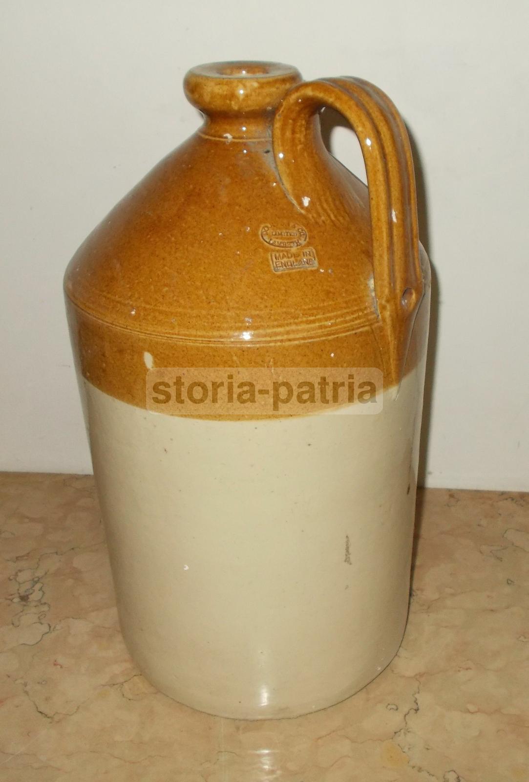 Ceramica Da Collezione, Boccione Inglese, Marchio Impresso, England, Lambeth, Doulton immagine 4