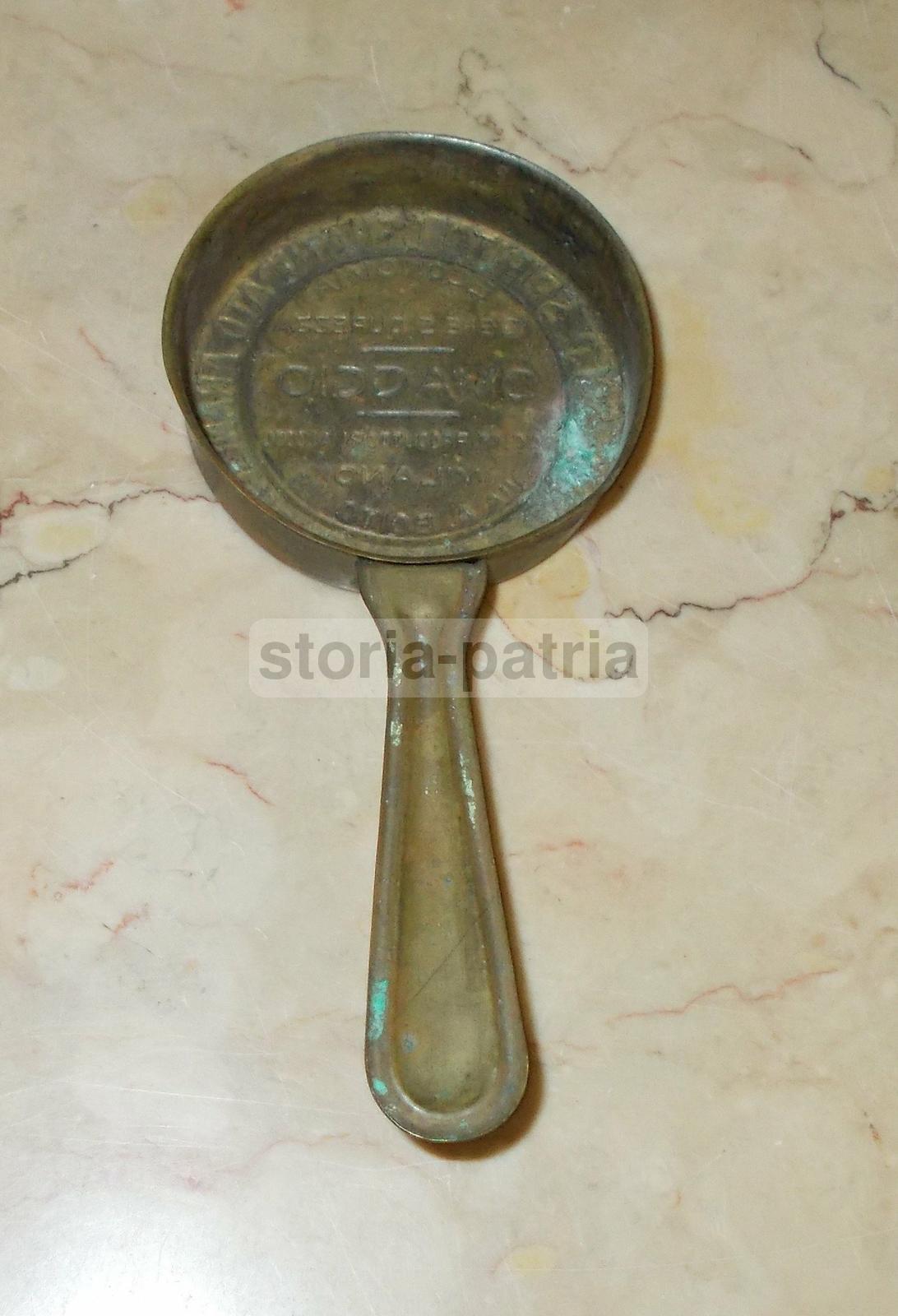 Chimica, Farmacia, Alcool, Spirito Denaturato Arancione, Inusuale Pubblicitaria, Rara immagine 1