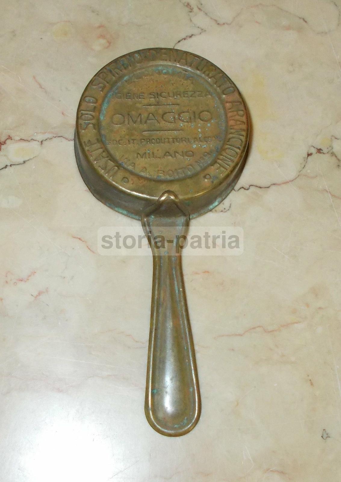 Chimica, Farmacia, Alcool, Spirito Denaturato Arancione, Inusuale Pubblicitaria, Rara immagine 2