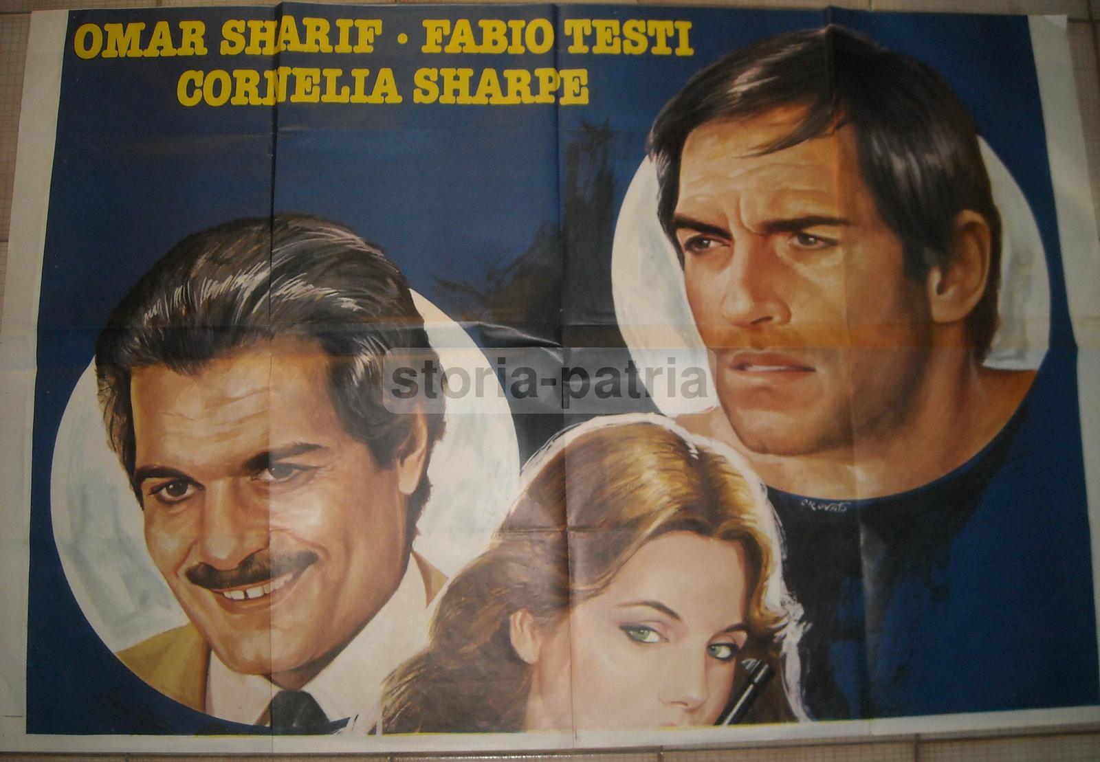 Cinema, Attori, Films, Quattro Grandi Fogli Pubblicitari, Cinematografia, Decorativi immagine 4