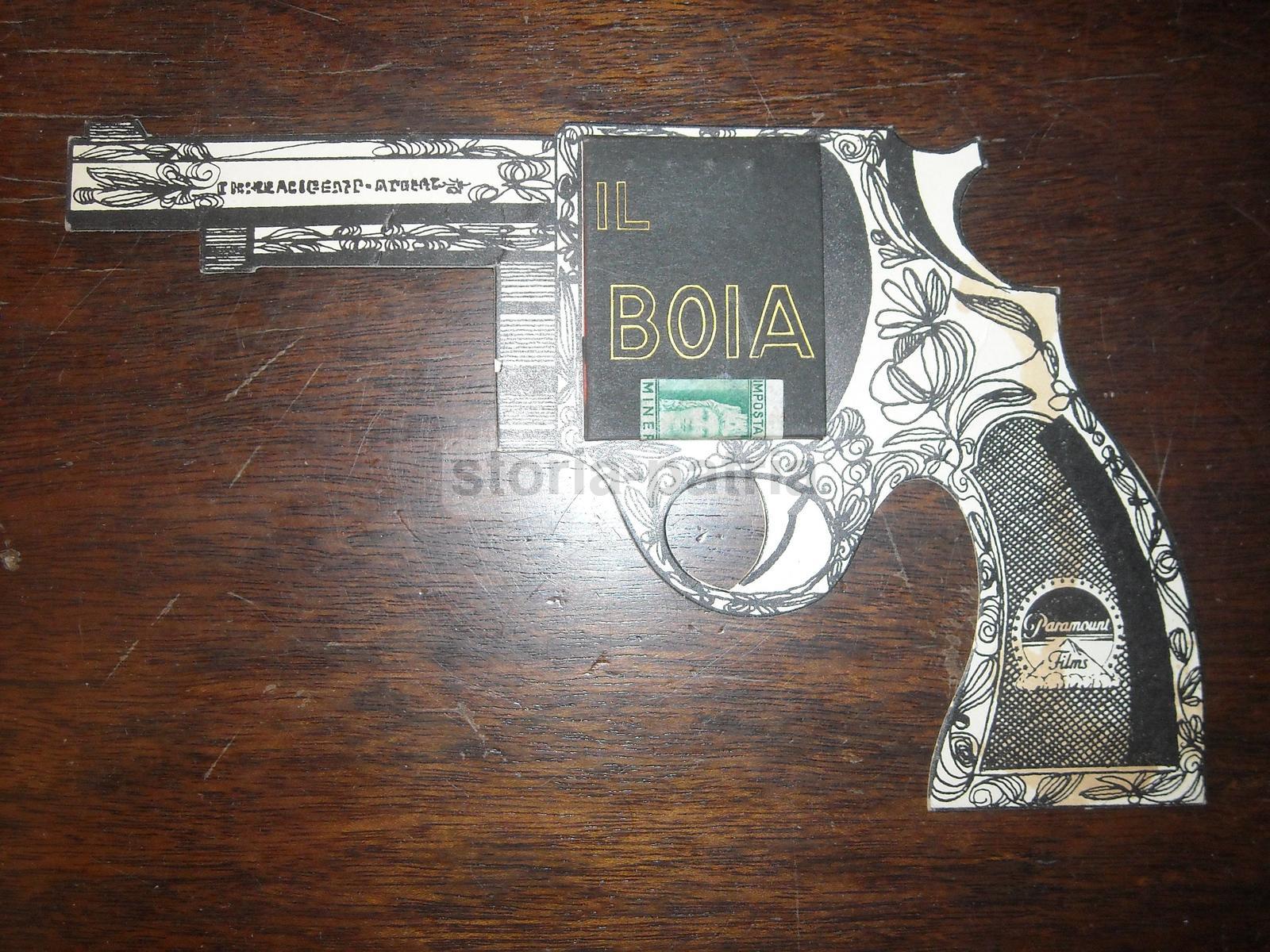 Cinema, Film d'Epoca, Inusuale Pubblicitaria, Paramount, Attori Taylor E Louise, Rara immagine 3