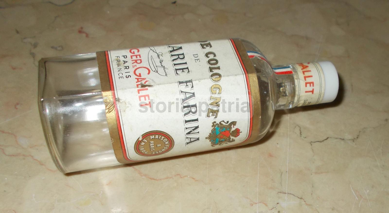 Cosmesi, Profumeria, J M Farina, Roger Gallet, Paris, Eau De Cologne, Pubblicitaria immagine 5