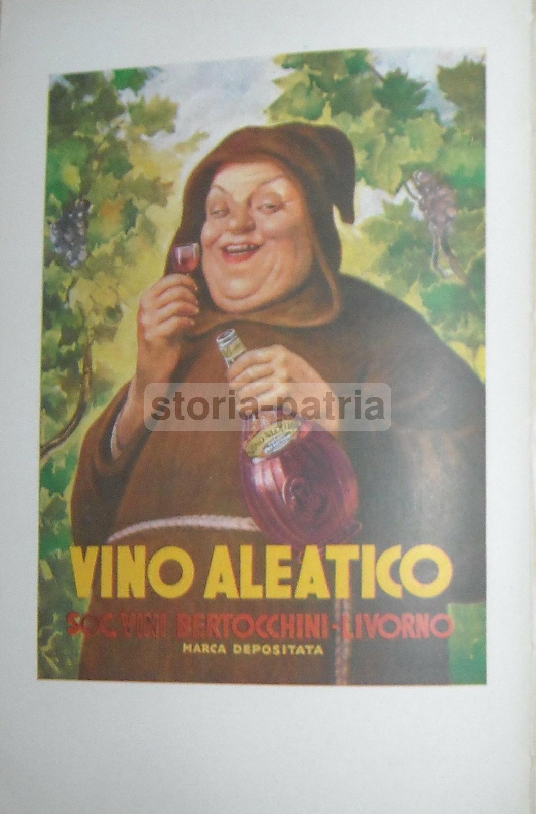 Cucina, Alimentazione, Gastronomia, Enologia, Vini, Bertocchini, Livorno, Scrittura immagine 1