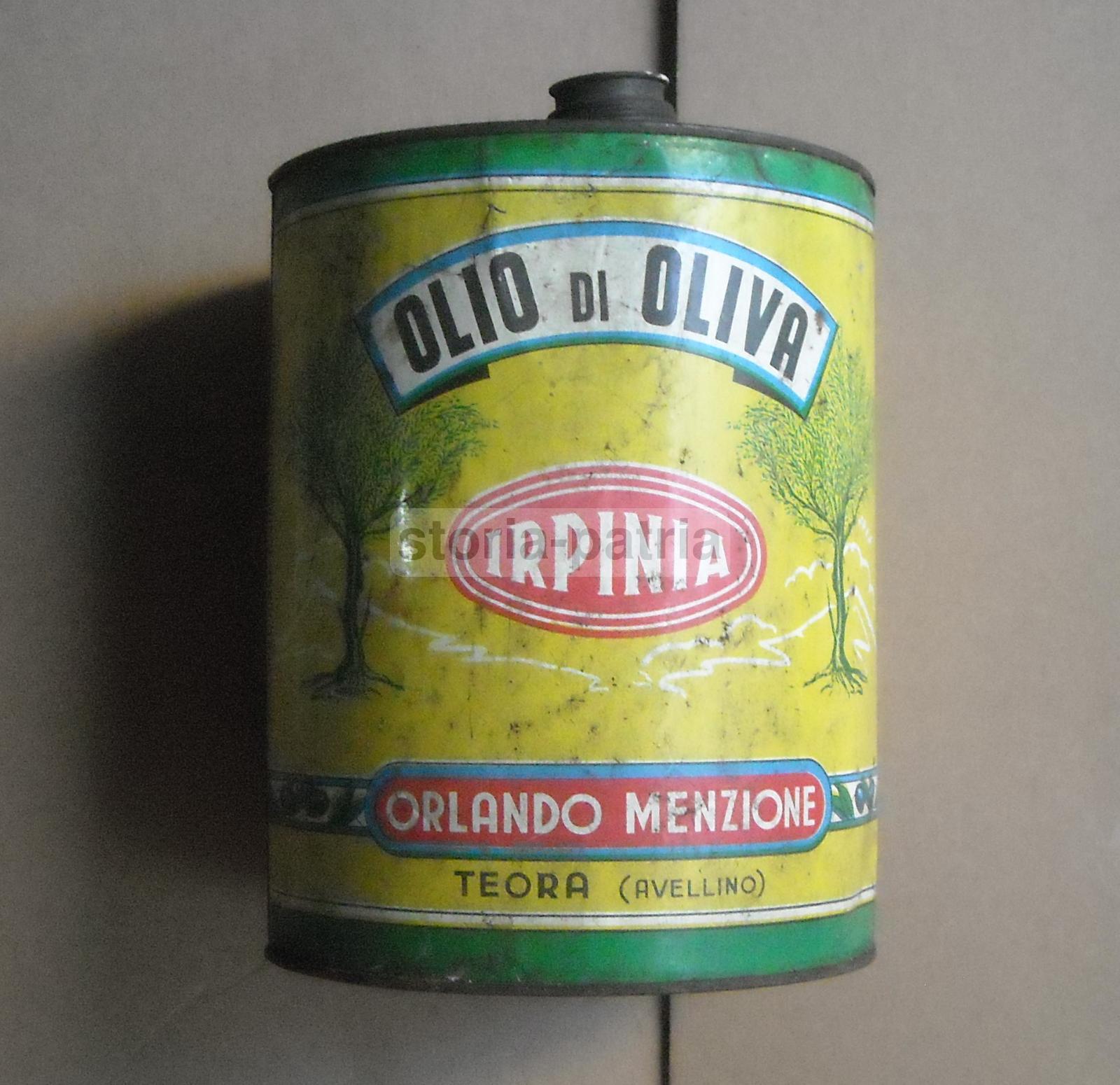 Cucina, Gastronomia, Olio Di Oliva, Decorativa Scatola Pubblicitaria, Da Collezione immagine 1