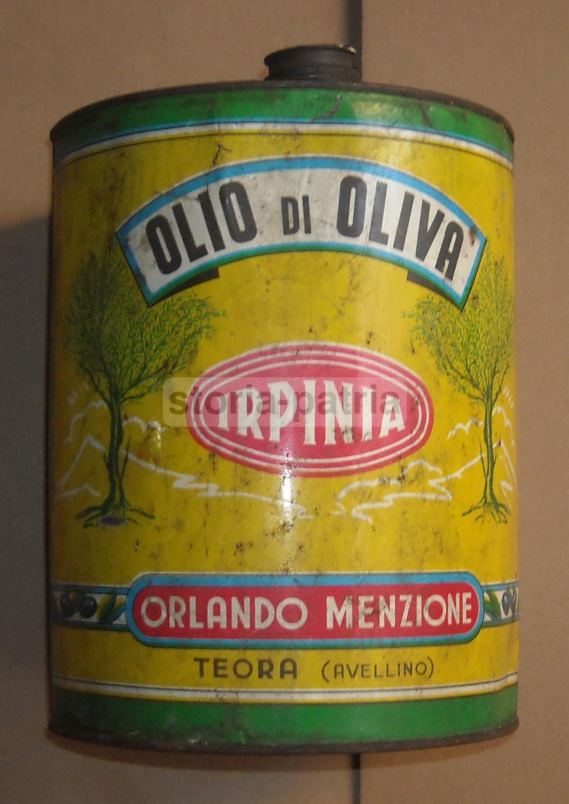 Cucina, Gastronomia, Olio Di Oliva, Decorativa Scatola Pubblicitaria, Da Collezione immagine 2