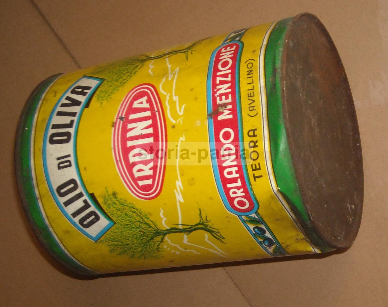 Cucina, Gastronomia, Olio Di Oliva, Decorativa Scatola Pubblicitaria, Da Collezione immagine 5