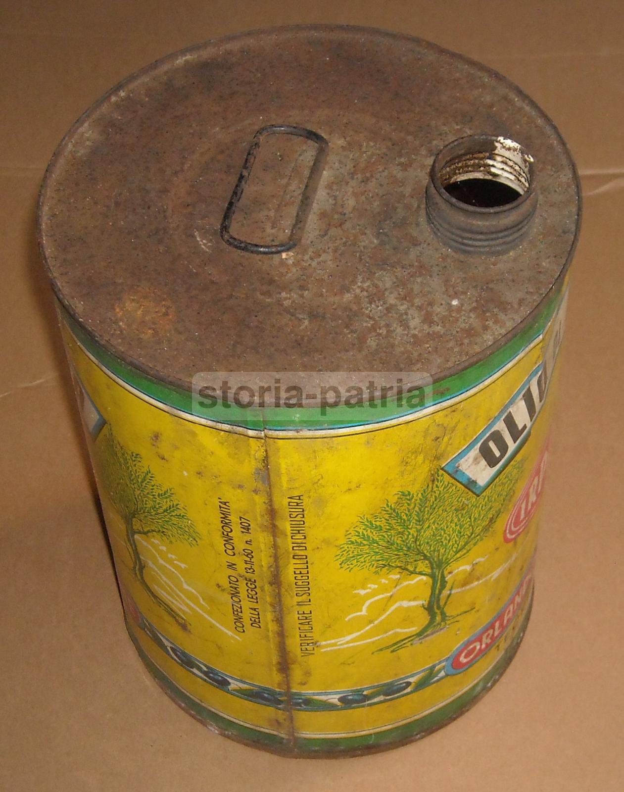 Cucina, Gastronomia, Olio Di Oliva, Decorativa Scatola Pubblicitaria, Da Collezione immagine 6