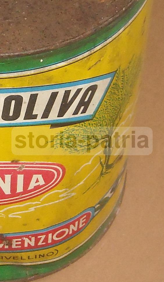 Cucina, Gastronomia, Olio Di Oliva, Decorativa Scatola Pubblicitaria, Da Collezione immagine 7