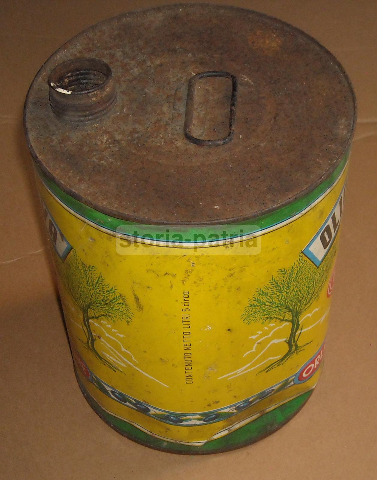 Cucina, Gastronomia, Olio Di Oliva, Decorativa Scatola Pubblicitaria, Da Collezione immagine 8