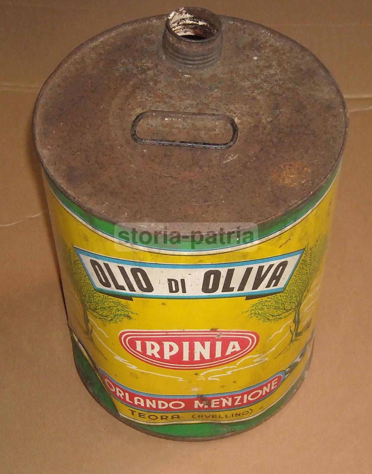 Cucina, Gastronomia, Olio Di Oliva, Decorativa Scatola Pubblicitaria, Da Collezione immagine 9