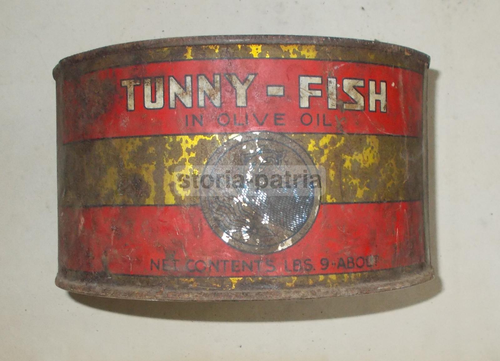 Cucina, Gastronomia, Pesce, Tonno, Sicilia, Lampedusa, Agrigento, Scatola Pubblicitaria immagine 2