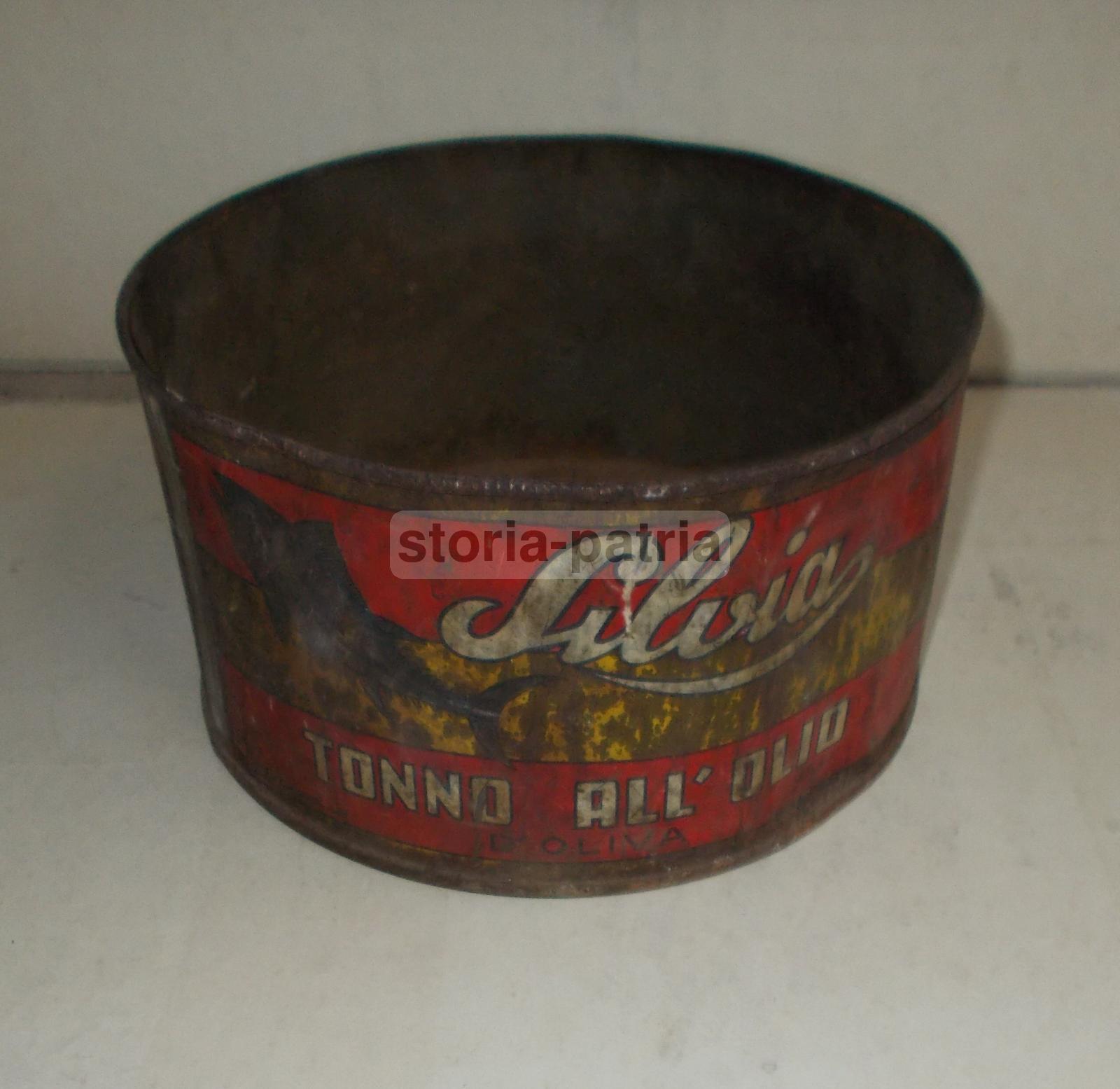 Cucina, Gastronomia, Pesce, Tonno, Sicilia, Lampedusa, Agrigento, Scatola Pubblicitaria immagine 4