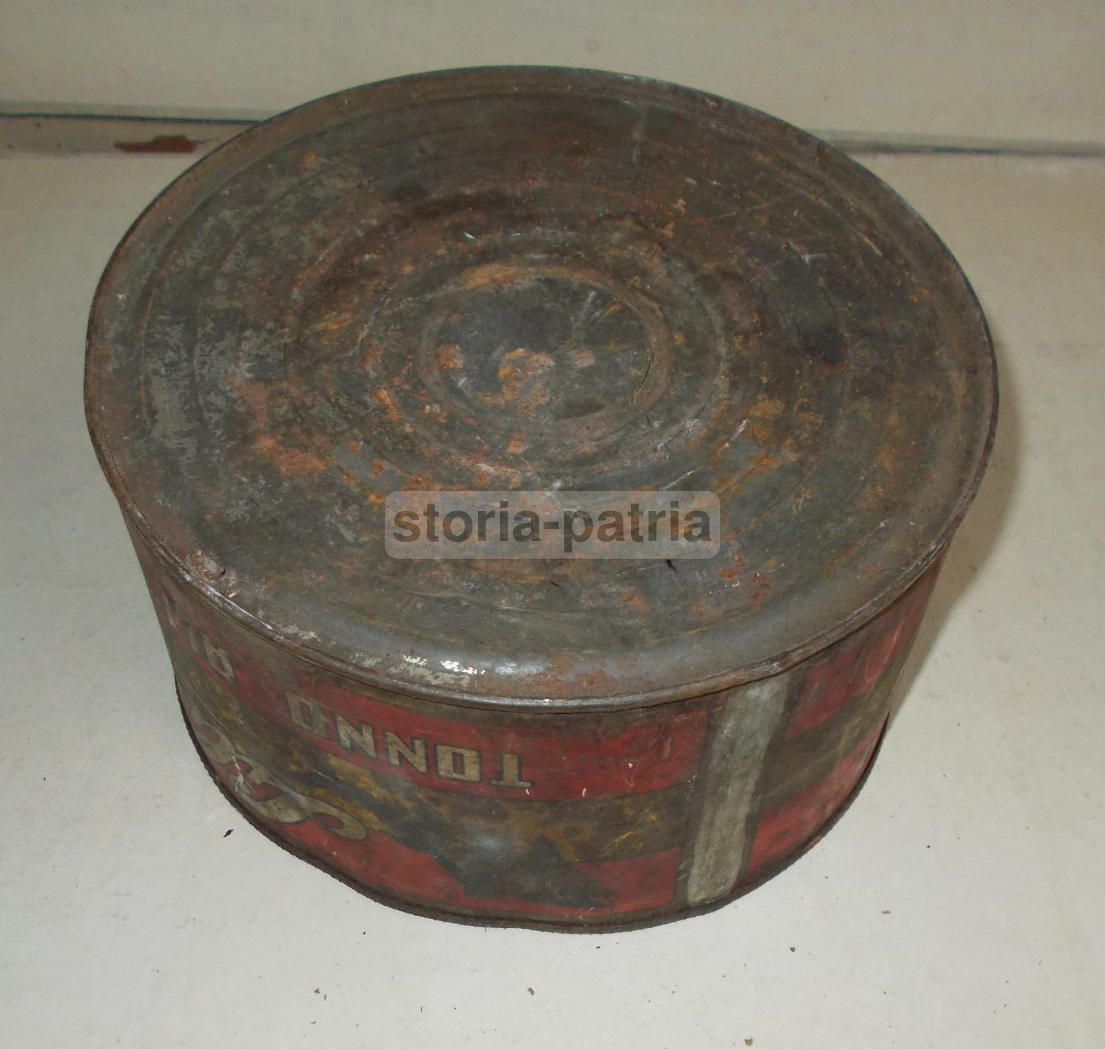 Cucina, Gastronomia, Pesce, Tonno, Sicilia, Lampedusa, Agrigento, Scatola Pubblicitaria immagine 7