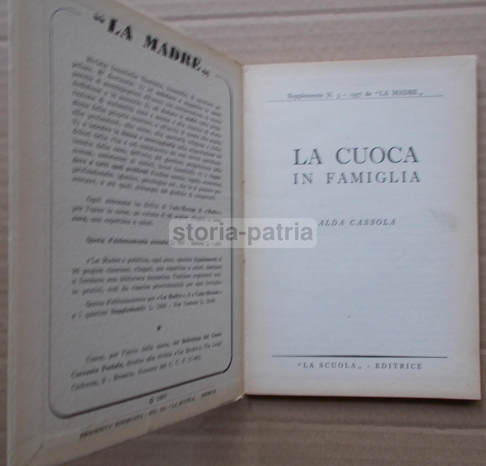 Cucina, Gastronomia, Ricette, Ricettario d'Epoca, Tavola, Alimentazione, Igiene, Dolci immagine 2