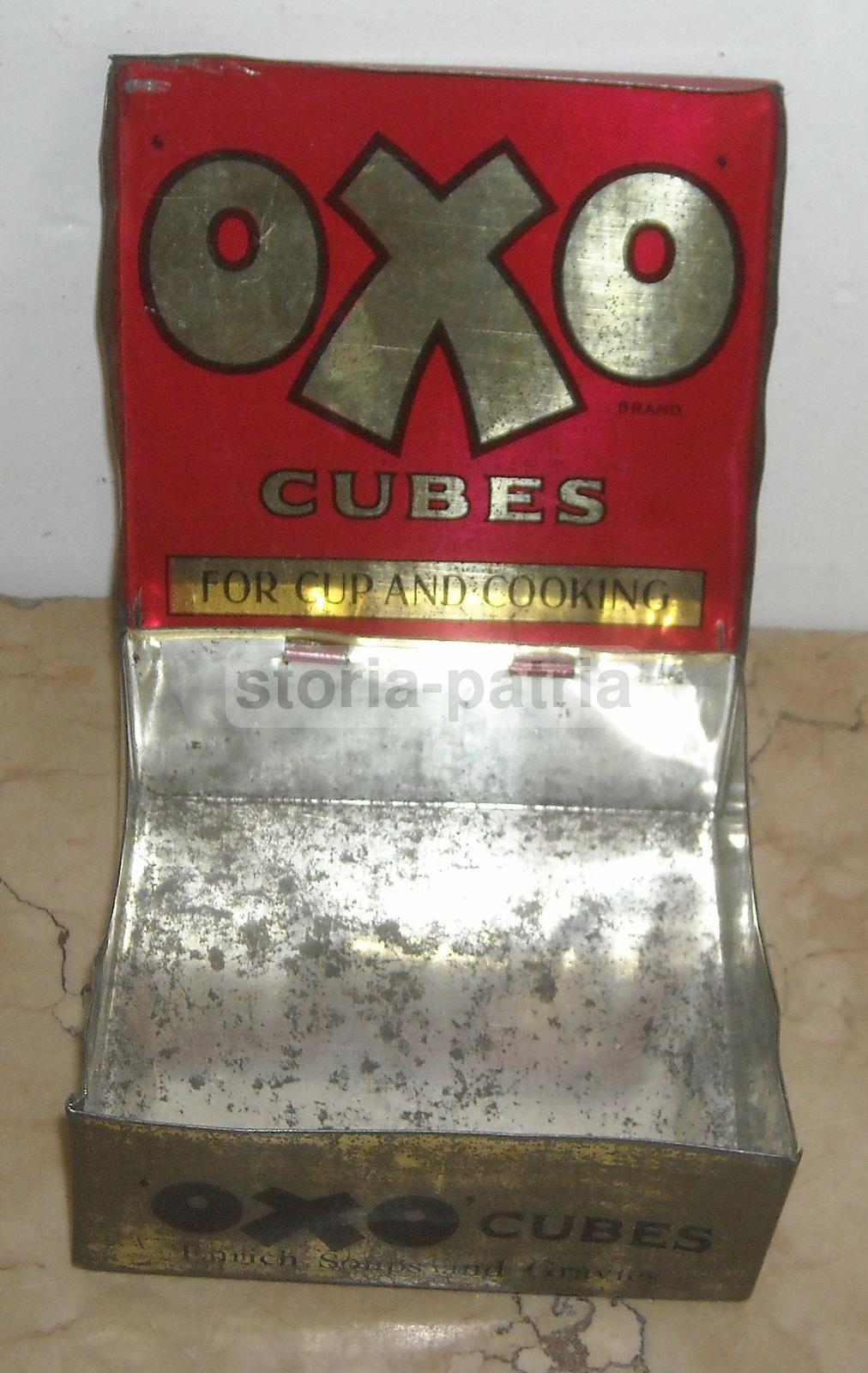 Cucina, Gastronomia, Scatola Pubblicitaria, Dadi Per Brodo, Da Collezione, d'Epoca immagine 2