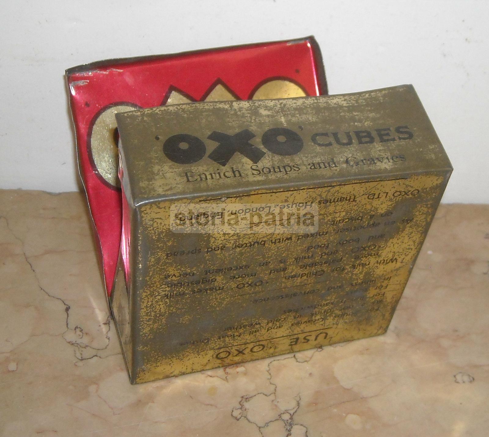 Cucina, Gastronomia, Scatola Pubblicitaria, Dadi Per Brodo, Da Collezione, d'Epoca immagine 3