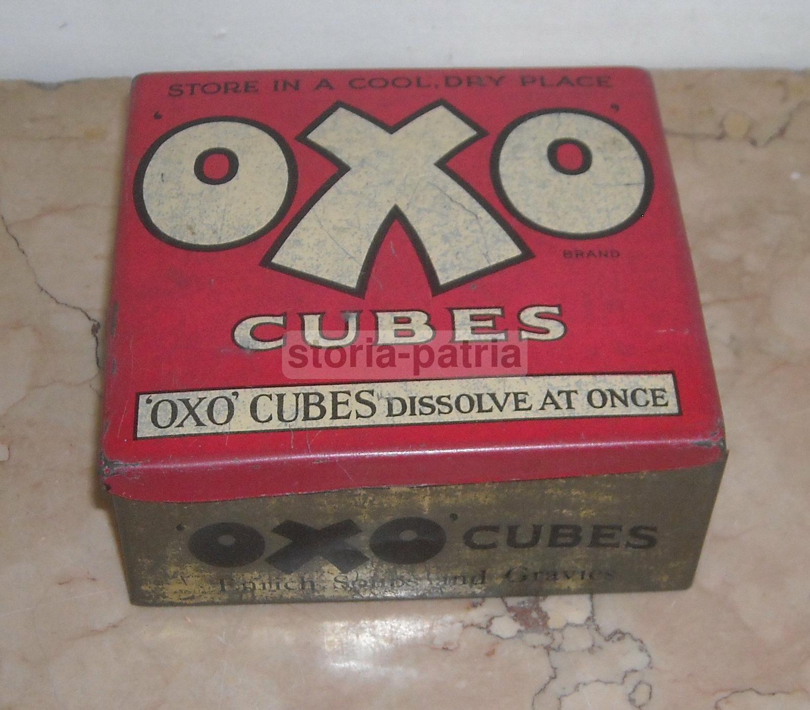 Cucina, Gastronomia, Scatola Pubblicitaria, Dadi Per Brodo, Da Collezione, d'Epoca immagine 4