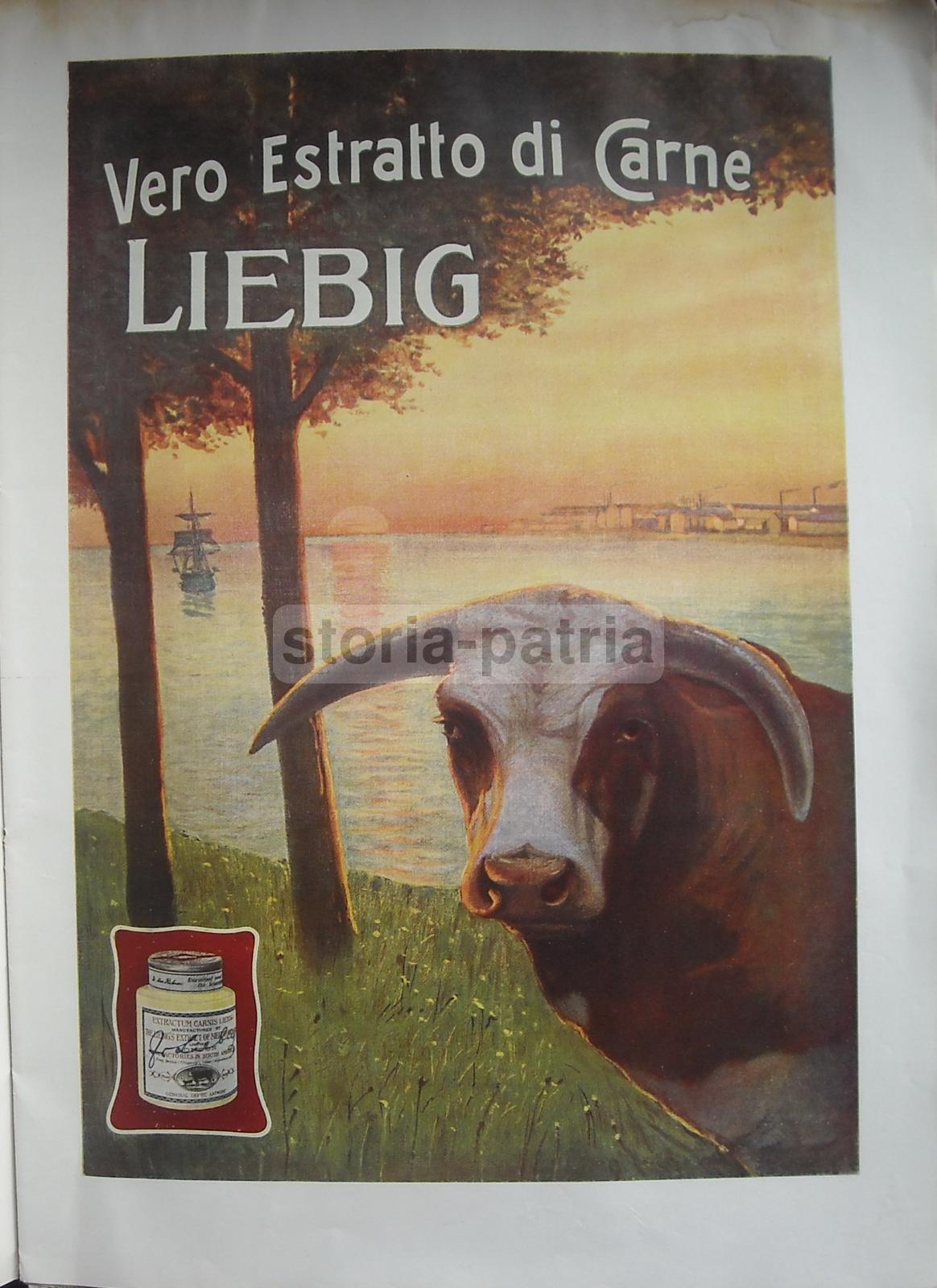 Cucina, Liebig, Estratto Di Carne, Grafica Pubblicitaria, Igiene, Farmacia, Marchesini immagine 1