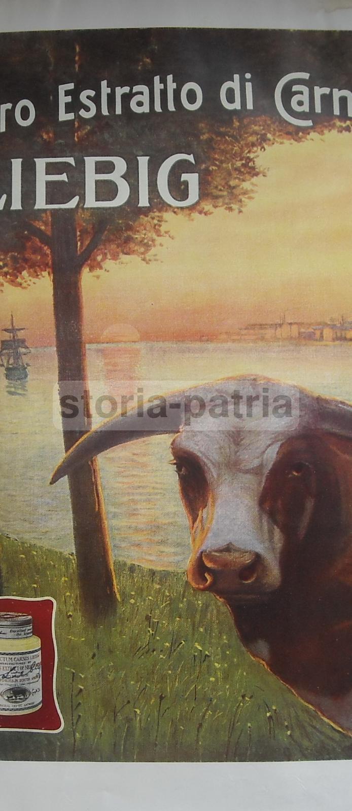 Cucina, Liebig, Estratto Di Carne, Grafica Pubblicitaria, Igiene, Farmacia, Marchesini immagine 2