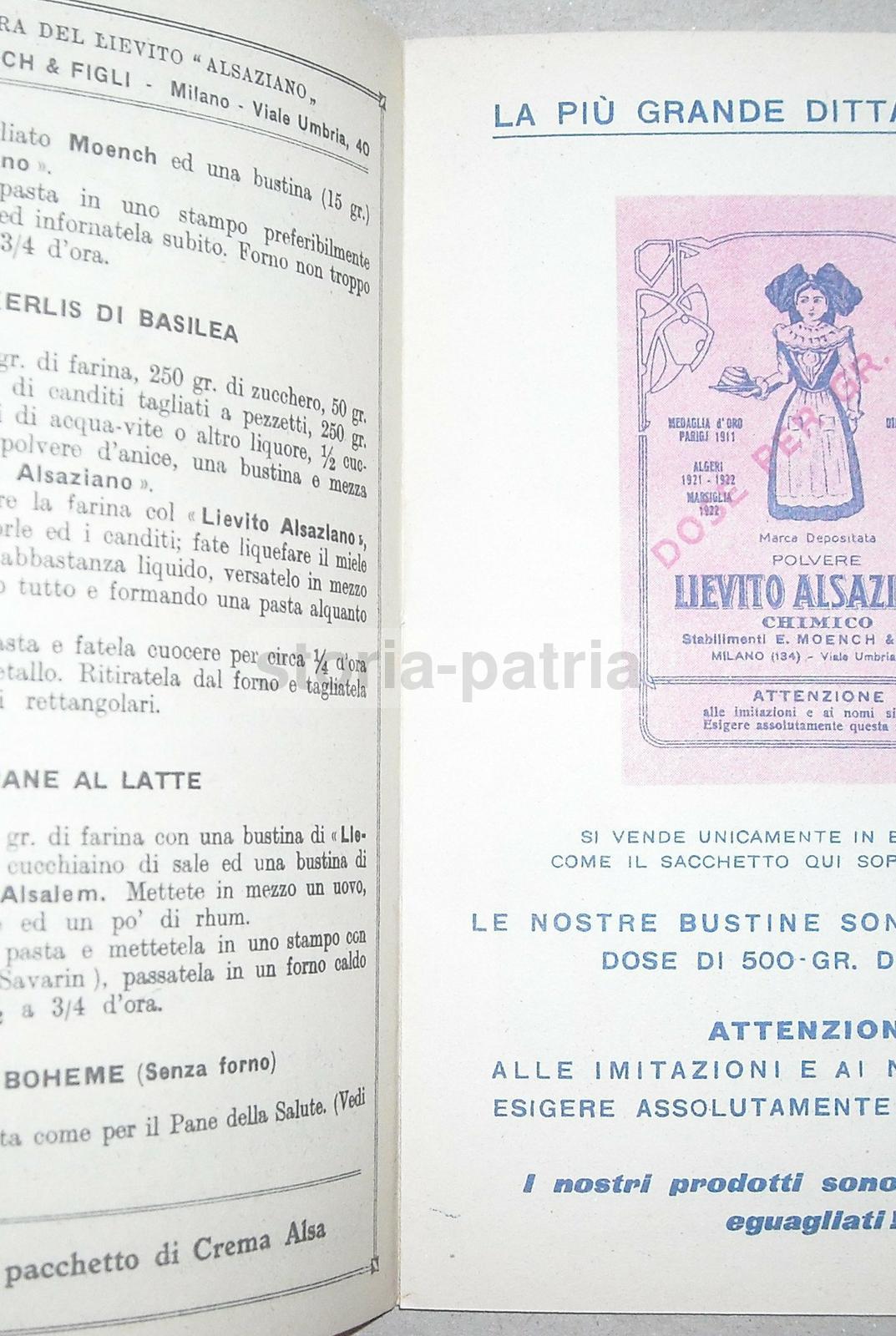 Cucina, Pasticceria Casalinga, Panettone, Biscotti Romagnoli, Torte, Lievito, Pudding immagine 6