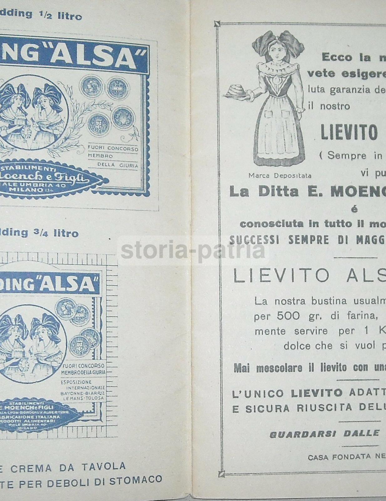 Cucina, Pasticceria Casalinga, Panettone, Biscotti Romagnoli, Torte, Lievito, Pudding immagine 7